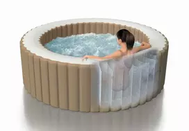 Masažinis baseinas INTEX PureSpa Bubble Massage Spa 196 cm x 71 cm