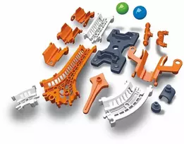 Clementoni žaidimas "Action & Reaction, Crossroads & Accessories"