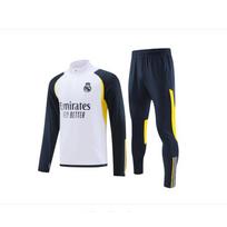 Real Madrid Kids Sportswear Set  Polyester 2 Pieces Multicolor 120-130 CM įvairiaspalvis