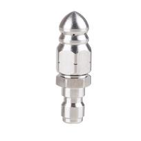 1pcs 1/4  Quick Connector Nozzle Sewer Cleaning High Pressure Hose Nozzle Washing Accessories Washer Nozzles For Sewer Sewage