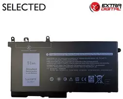 Nešiojamo kompiuterio baterija DELL D4CMT, 51Wh, Extra Digital Selected