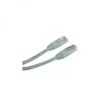 Patchcord LAN UTP pataisos laidas, Cat.5e, RJ45 M - RJ45 M, 7 m, neekranuotas, pilkas, logotipas