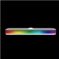 Namų kino sistema A4tech Bloody Soundbar S10, Bluetooth, RGB, balta