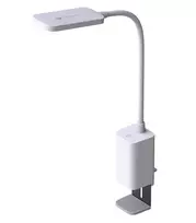 Stalinis LED šviestuvas 6W with clip PURE FLB-10 KIRSTEN baltos spalvos Forever Light