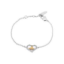 Vivienne Westwood 61020060 02p556 Petra Heart Bracelet 61020060 02P556