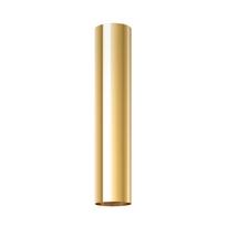 Spot Sufitowy Podłużny Rurka Złoty Ø6 Cm 1Xgu10 10W Lagos Sl.1203 Sollux Lighting