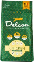 Delcon Visavertis begrūdis pašaras suaugusioms katėms su vištiena / 1,75 kg