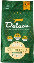 Delcon Visavertis begrūdis pašaras sterilizuotoms katėms / 1,75 kg