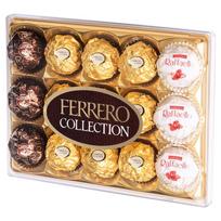 Ferrero Collection Rinkinys Ferrero Rond Noir Ferrero Rocher Ir Raffaello 172 G