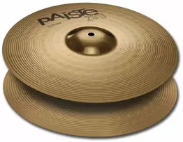 Būgnų lėkštės Paiste 201 Bronze Hi-Hat 14"