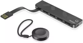 Unitek Nintendo Switch 4 kortelių skaitytuvas + nuotolinio valdymo pultas