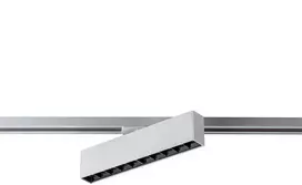 Lubinis šviestuvas Šviestuvas bėginei sistemai DPM X-Line STF2-10W-W, 10 W, LED
