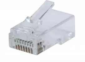Intellinet 791090 RJ45 kištukas Cat6 UTP 100 vnt.