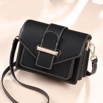 Bag women's new messenger bag versatile leather women's bag fashion Mori shoulder bag women's tide ins women's bag tide