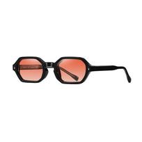 Blue-light-blocking Small Square Frame Sun Glasses Lightweight Men UV400 Eyewear  Travel Green Frame