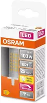 Osram LP.LED LINE 78MM 100D 12W/827 230V R7S