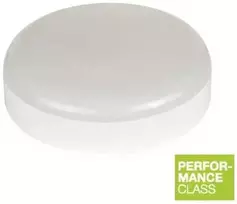 Sieninis šviestuvas Bikuvalt 19W LED plafonas SLIM, apvalus, baltas, 4000K, IP65, su judesio davikliu