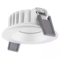 Ledvance 4/6W LED įleidžiamas šviestuvas SP AIR FIX, baltas, 3000K, IP65, dimeriuojamas