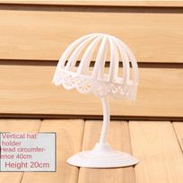 New 20cm Cap Holder Rack Plastic Hollow Wigs Show Display Stand Drying Shelf Display Tools Dome Hat Rack Baby