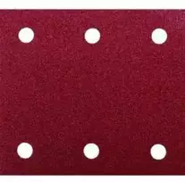 Makita Velcro šlifavimo popierius, 114x102 mm, 6 skylės, 240 grūdų [P-33152]