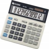 Kalkulator Biurowy Eleven (Ex Citizen) Sdc-868L, 12 Cyfr, Biało-Czarny