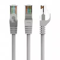 UTP tinklo kabelis Gembird PP6U-CU-1.5M cat.6 Patch laidas 1.5m rutulinis
