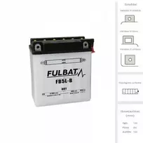 Fulbat Akumuliatorius 5 Ah 65 A EN 12V
