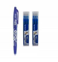 Pilot Frixion Długopis + 6 Wkładów Oryginalne 0,7