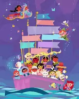 TPS Tapybos rinkinys "It's a small world"