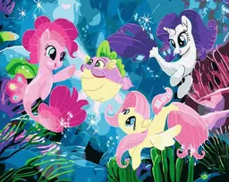 TPS Tapybos rinkinys "My little Pony"