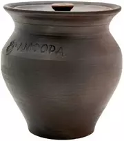 Amfora Keraminis puodas 2ltr. troškinimui Tandyre