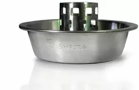 Amfora Nerūdyjančio plieno stovas vištai 21cm
