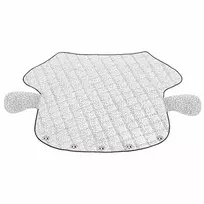 Automobilio priekinio stiklo apsauga Springos GA0019