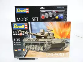 Revell Leopard 1 dovanų rinkinys 1/35 su dažais, klijais ir teptuku (63240)