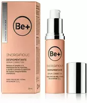 BE+ Energifique Depigmenting Corrector Serum veido serumas, 30 ml