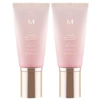 Missha M Signature Real Complete BB Cream EX #23 Calm Beige SPF30 PA++ 45g x 2pcs - High Coverage Daily Base Makeup