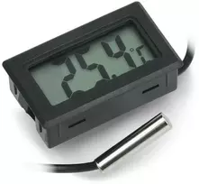 Benetech Termometras su LCD ekranu nuo -50°C iki 110°C ir matavimo zondu - 10m