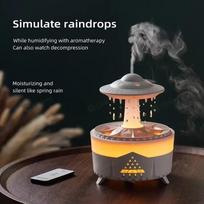 Ultrasonic Essential Oil Diffuser Humidifier with Large Mist Output Remote Control and Timer Function for Home Use one size balta