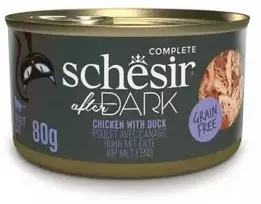 SCHESIR After Dark vištienos filė sultinyje - šlapias kačių ėdalas - 80 g