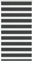 zebrinės žaliuzės 75x150 cm audinio plotis 70,9 cm poliesteris