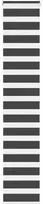 zebrinės žaliuzės 40x200 cm audinio plotis 35,9 cm poliesteris