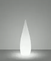 Philips Pastatomas LED lauko šviestuvas REALITY PALMAS IP44 3W RGBW 90lm įkraun. Ø25x80cm su pultu