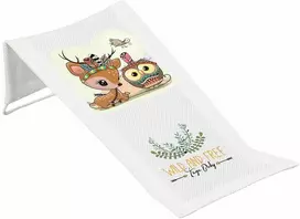 Tega Audinio vonios kėdutė Wild & Free Deer balta