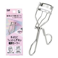 KAI Eyelash Curler that Fits Easily on Eyelids Narrow Width Clamp Type KQ3208