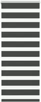 zebrinės žaliuzės 60x100 cm audinio plotis 55,9 cm poliesteris