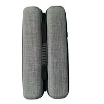 Portable Hair Straightener Storage Bag Double Zipper Hair Rollers Storage Box  For Hair Curler rožinė raudona spalva