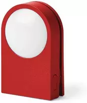 Lexon Lucie klips LED lemputė raudonos spalvos LL121R