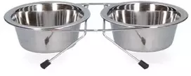 Other Metaliniai dubenėliai su stovu, 2x350 ml