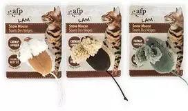 AFP Lambswool pelytė su katžole žaislas katėms, 1 vnt