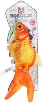 Robocat Goldfish judanti žuvis žaislas katėms, 30 cm